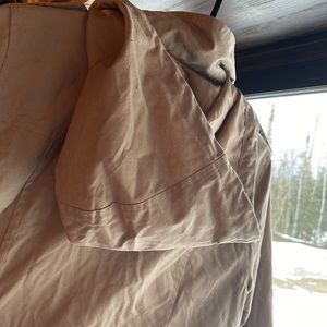 Hooded light jacket in new condition